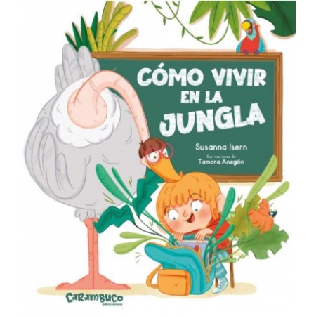 COMO VIVIR EN LA JUNGLA