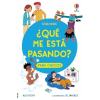 QUÉ ME ESTA PASANDO PARA CHICOS