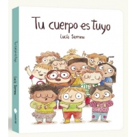 TU CUERPO ES TUYO LIBRO DE CARTON