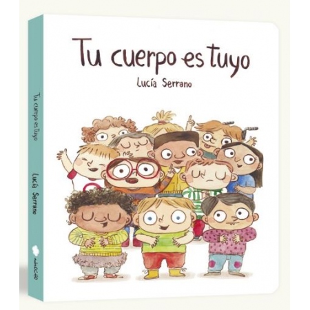 TU CUERPO ES TUYO LIBRO DE CARTON