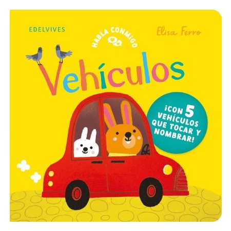 VEHICULOS (Edelvives)