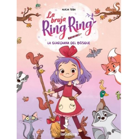 LA BRUJA RING RING 1 LA GUARDIANA DEL BOSQUE