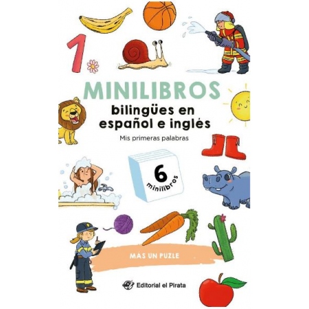 MINILIBROS BILINGÜES EN ESPAÑOL E INGLES