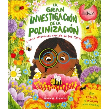 LA GRAN INVESTIGACION DE LA POLINIZACION