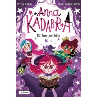 ANNA KADABRA 16 EL LIBRO PROHIBIDO