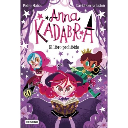 ANNA KADABRA 16 EL LIBRO PROHIBIDO