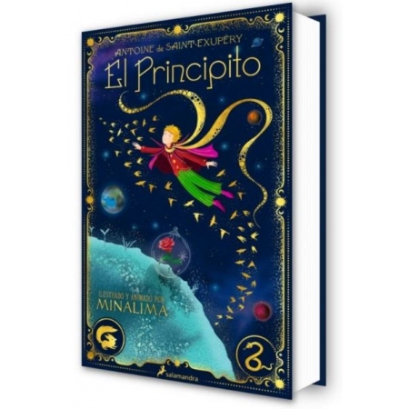 EL PRINCIPITO EDICION ILUSTRADA Y ANIMADA POR MINALIMA