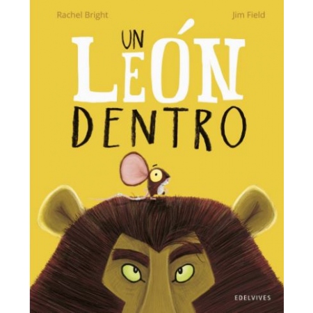 UN LEÓN DENTRO (Hojas de cartón)