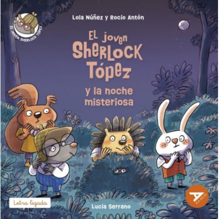 EL JOVEN SHERLOCK TOPEZ Y LA NOCHE MISTERIOSA