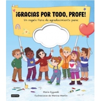 GRACIAS POR TODO PROFE (Libro personalizable)