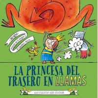 LA PRINCESA DEL TRASERO EN LLAMAS