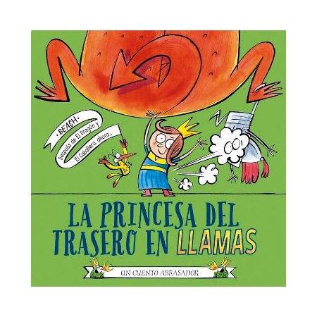 LA PRINCESA DEL TRASERO EN LLAMAS