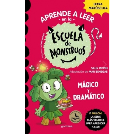 ESCUELA DE MONSTRUOS 23 MAGICO Y DRAMATICO