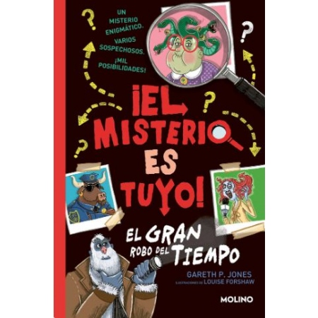 EL MISTERIO ES TUYO 2 EL GRAN ROBO DEL TIEMPO