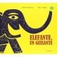 Elefante, un guisante