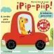 ¡Pip, piip! Mi primer libro de sonidos