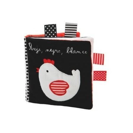 Rojo, negro, blanco