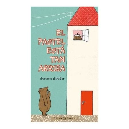 El pastel está tan arriba