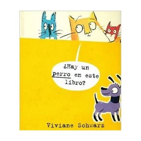 ¿Hay un perro en este libro?