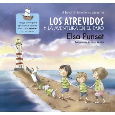 Los Atrevidos y la aventura en el faro (El taller de emociones 3)