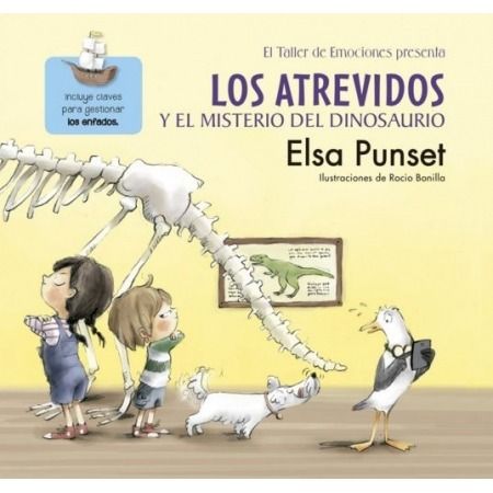 Los Atrevidos y el misterio del dinosaurio (El taller de emociones 4)