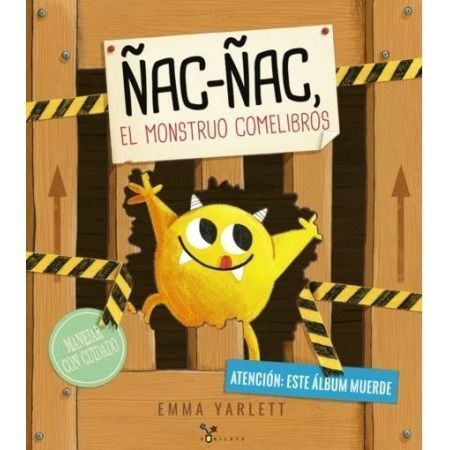 Ñac-ñac, el monstruo comelibros