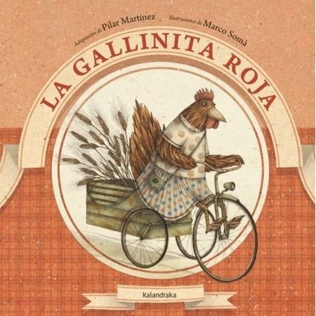 La gallinita roja