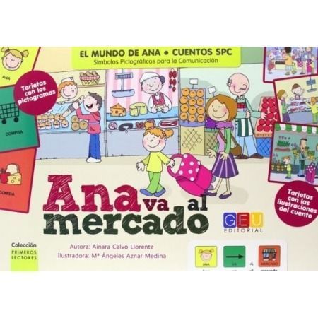 Ana va al mercado
