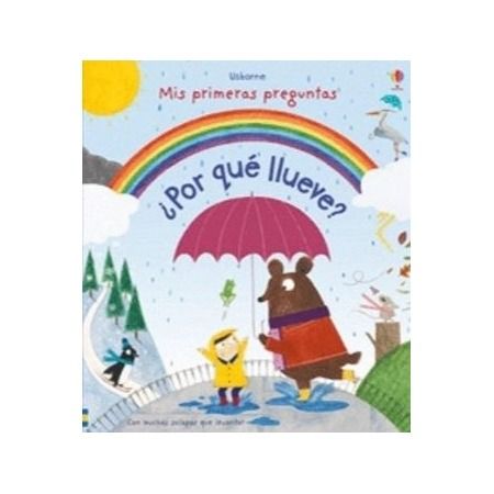 ¿Por qué llueve? Mis primeras preguntas