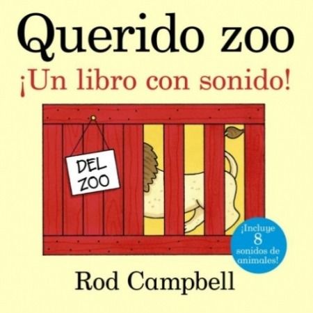Querido zoo ¡Un libro con sonido!