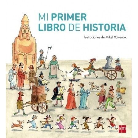 Mi primer libro de historia
