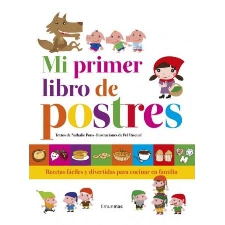 Mi primer libro de postres