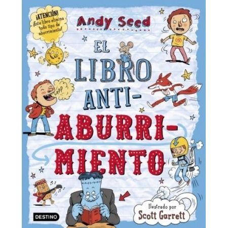 El libro antiaburrimiento