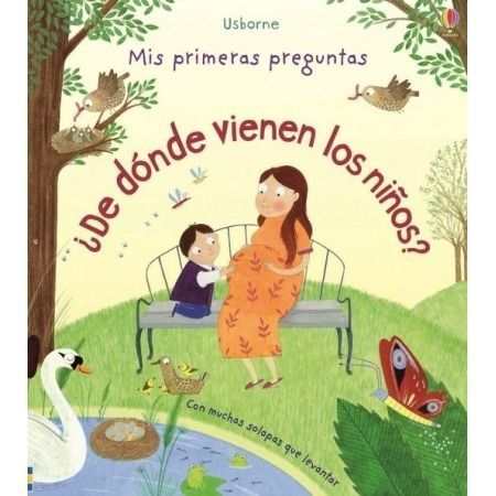 ¿De dónde vienen los niños?