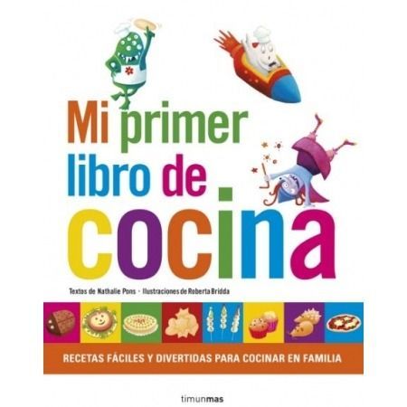 Mi primer libro de cocina