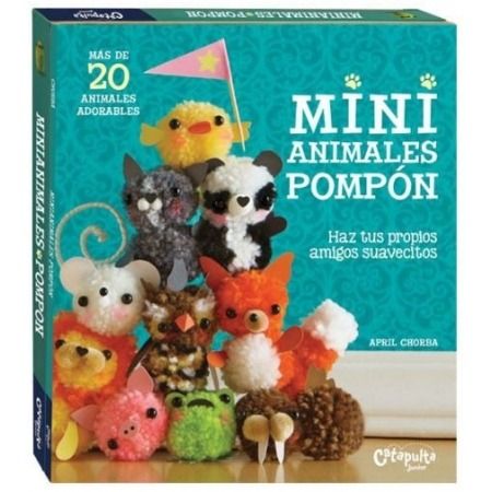 Mini Animales Pompón