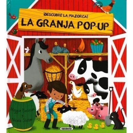 ¡Descubre la mazorca! La granja pop up