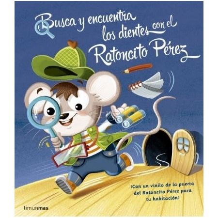 Busca y encuentra los dientes con el Ratoncito Pérez
