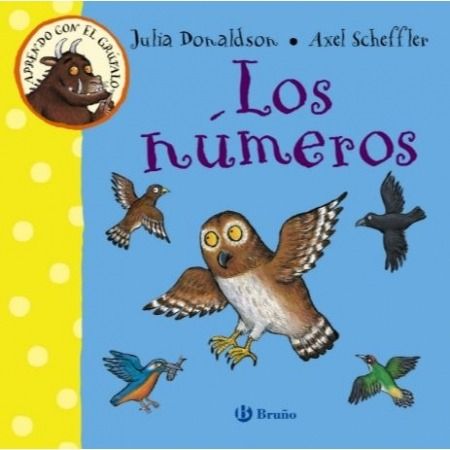 Aprendo con El Grúfalo. Los números