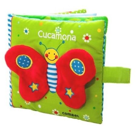 Cucamona (Libro de tela)