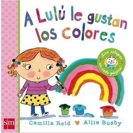 A Lulú le gustan los colores