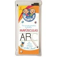 Mini Abremente. Mayúsculas (escribir y borrar)
