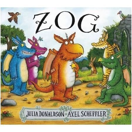 Zog (Versión en inglés de El dragón Zog)