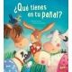 ¿Qué tienes en tu pañal?