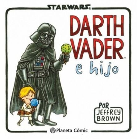 Star Wars. Darth Vader e hijo