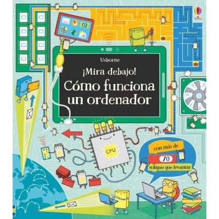 Cómo funciona un ordenador ¡Mira debajo!