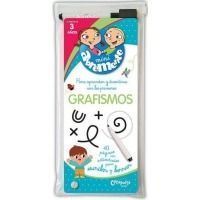 Grafismos. Abremente para escribir y borrar