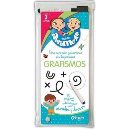 Grafismos. Abremente para escribir y borrar