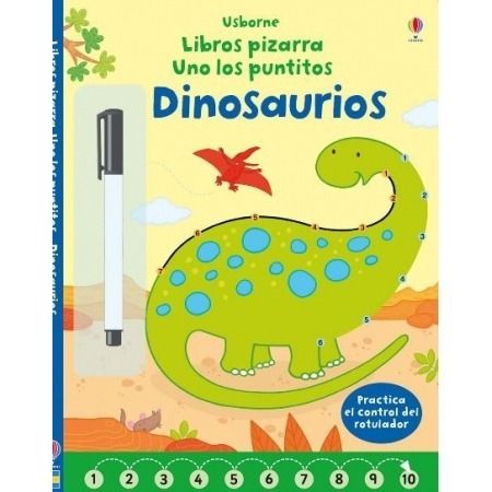 Dinosaurios (libro pizarra)