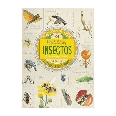 Insectos. Colección de curiosidades